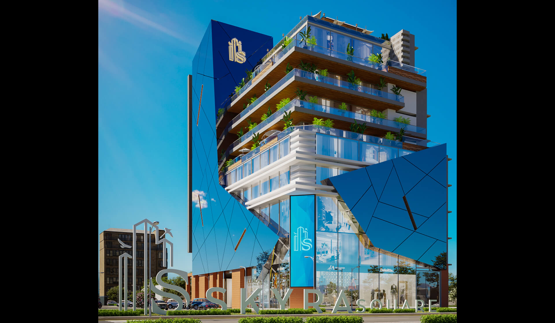 Skyra Square