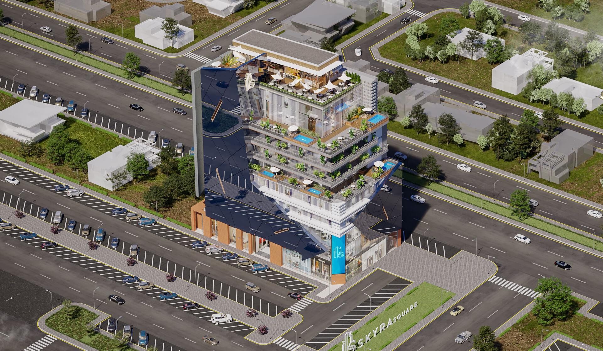 Skyra Square